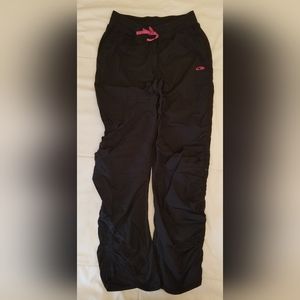Black CHAMPION Athletic Pants